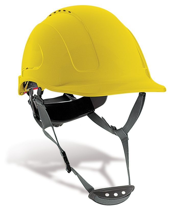 2088-CMV Y CASCO MOUNTAIN ABS VENTILADO AMARILLO