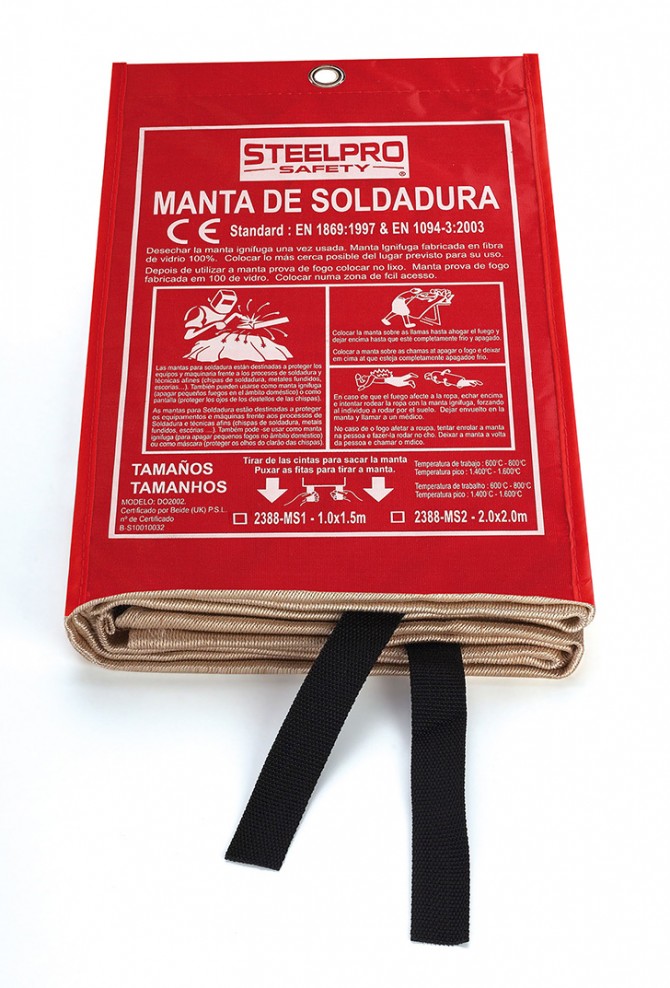 2388-MS2 MANTA DE SOLDADURA 2x2 MTS.