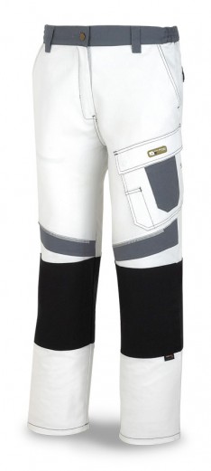 588-PBG PANTALON BLANCO/GRIS PRO