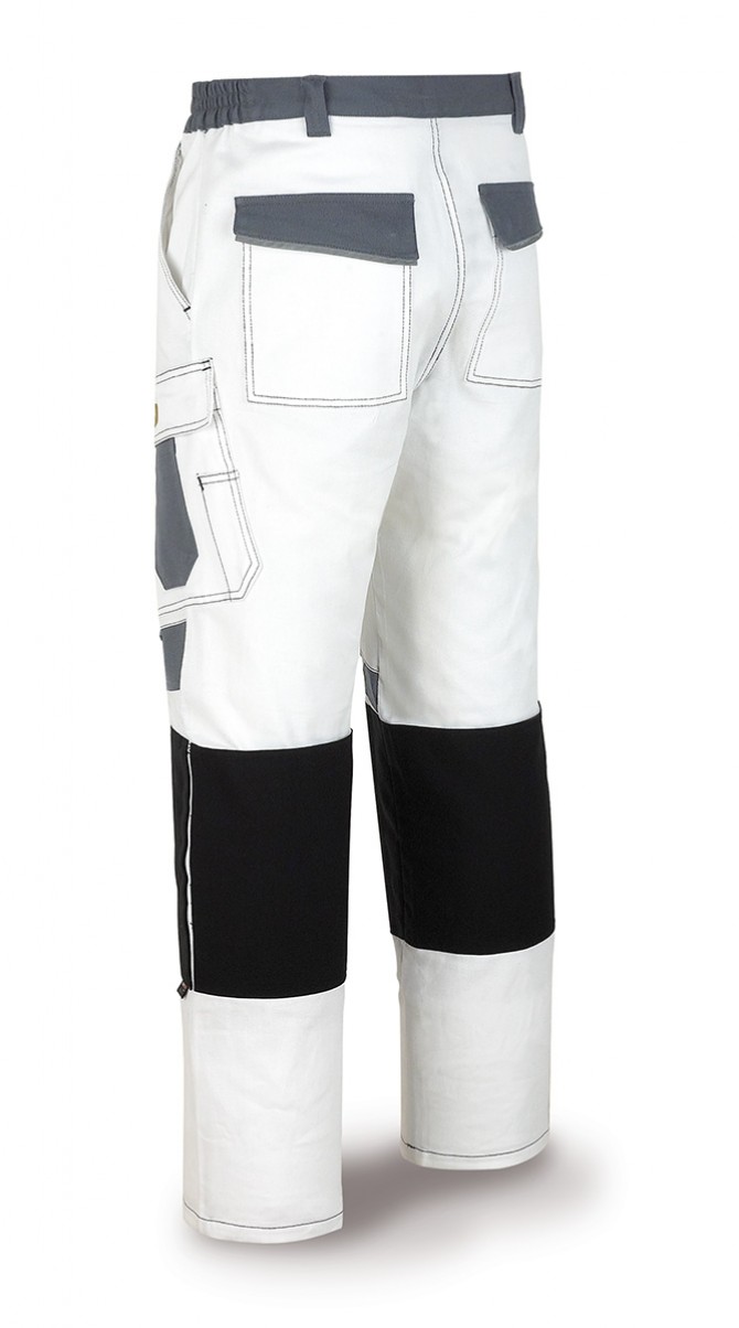 588-PBG PANTALON BLANCO/GRIS PRO