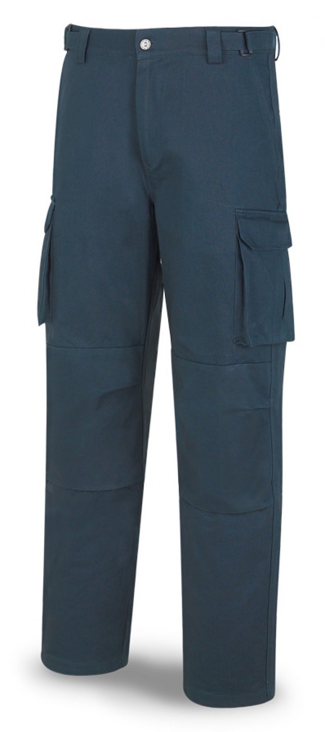 588-PEW PANTALON INVIERNO CON FORRO AZUL MARINO