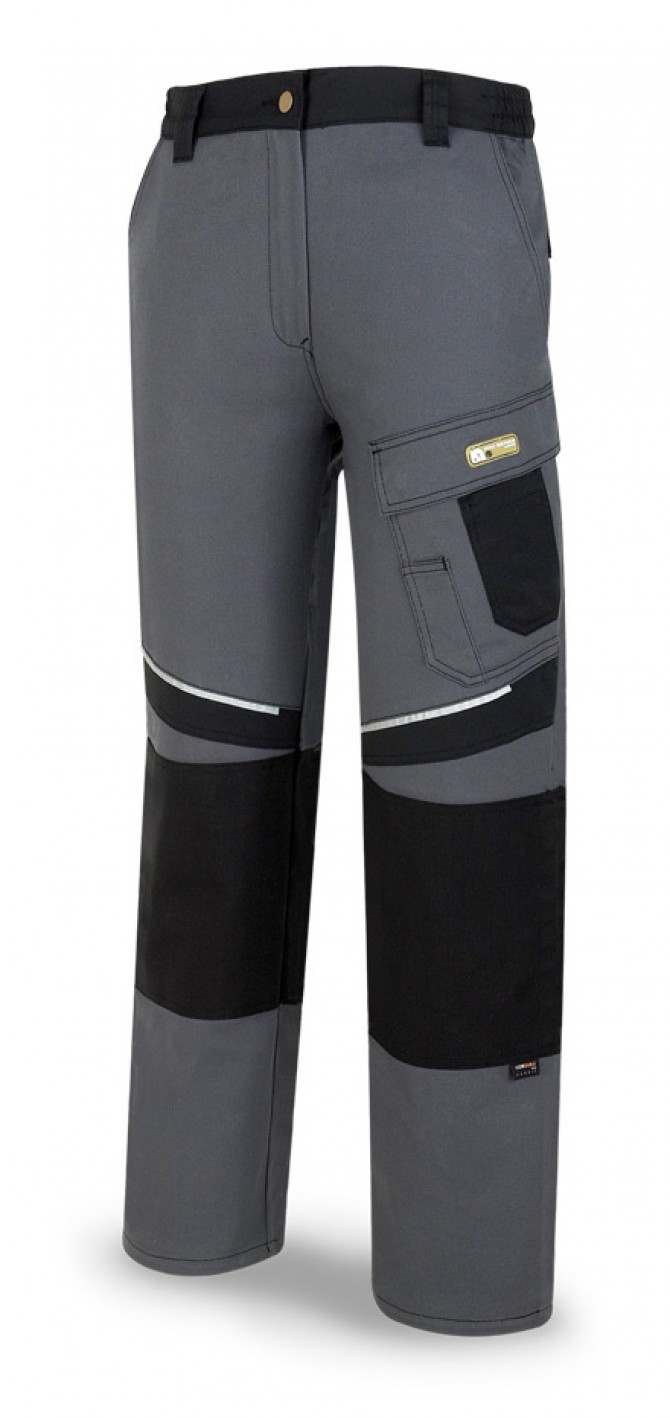 588-PNEG PANTALON GRIS/NEGRO PRO