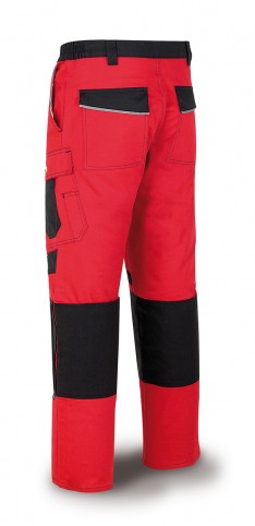 588-PRN PANTALON ROJO/NEGRO PRO