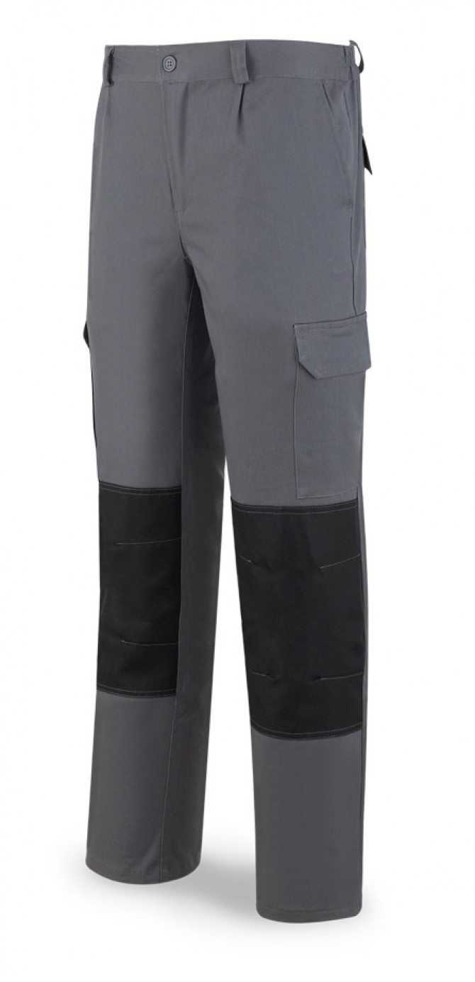 588-PSTG PANTALON ELASTICO STRETCH GRIS