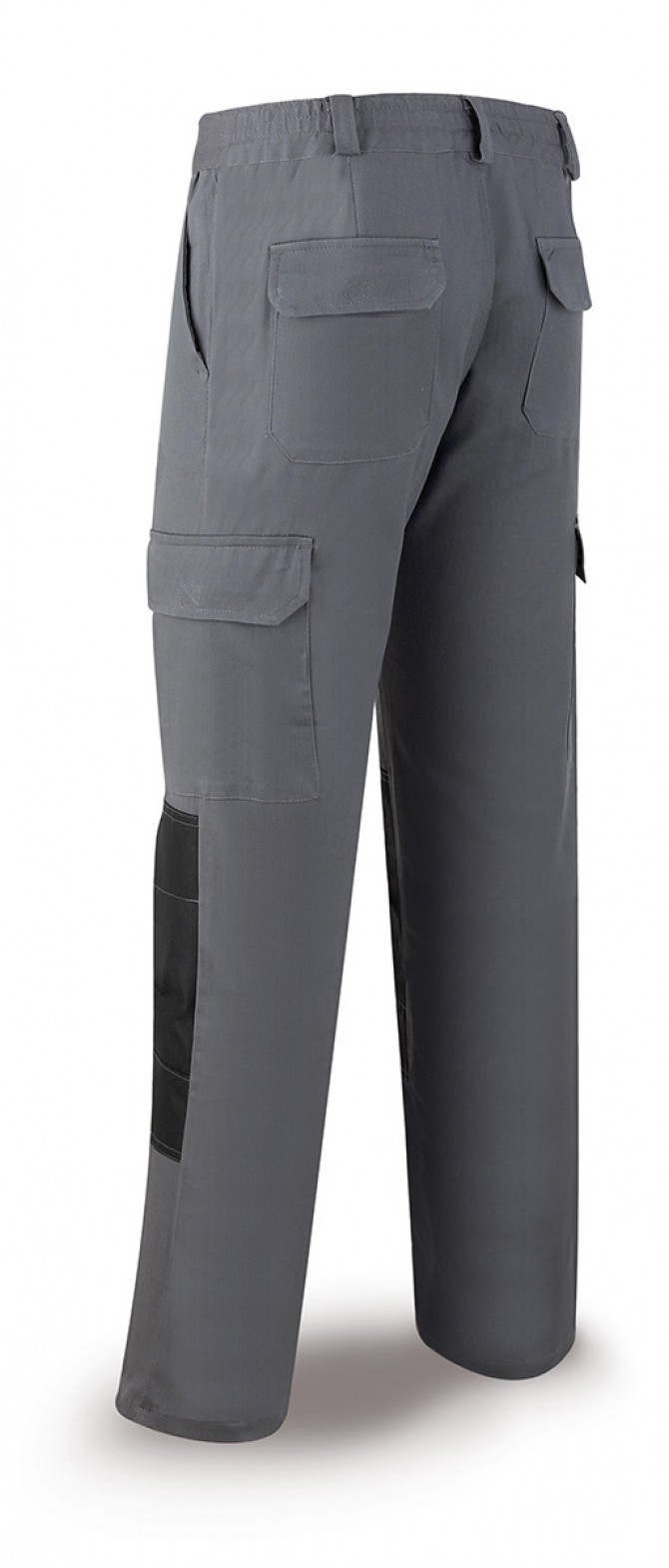 588-PSTG PANTALON ELASTICO STRETCH GRIS