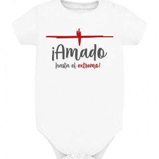 Body manga corta AMADO