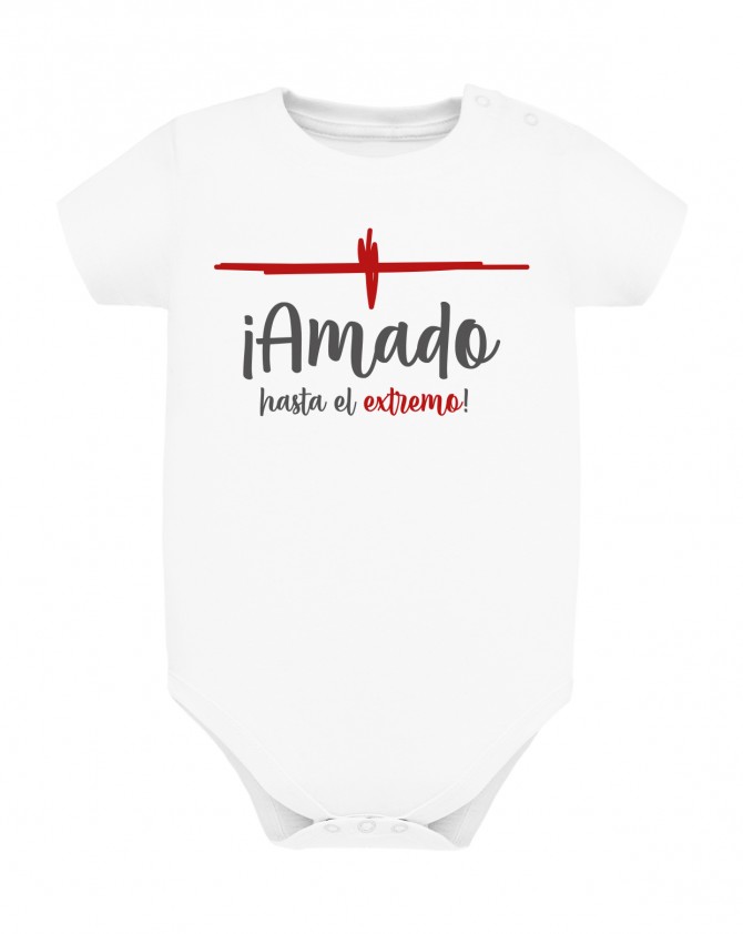 Body manga corta AMADO