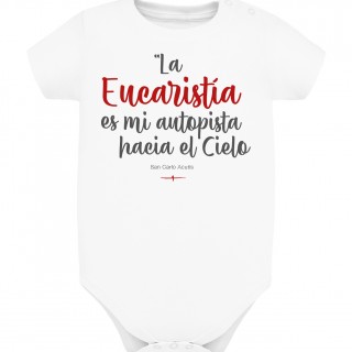 Body manga corta EUCARISTIA