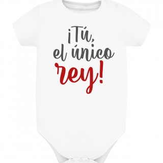 Body manga corta REY