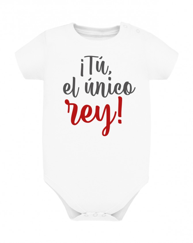 Body manga corta REY