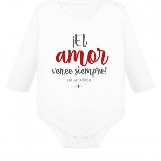Body manga larga AMOR