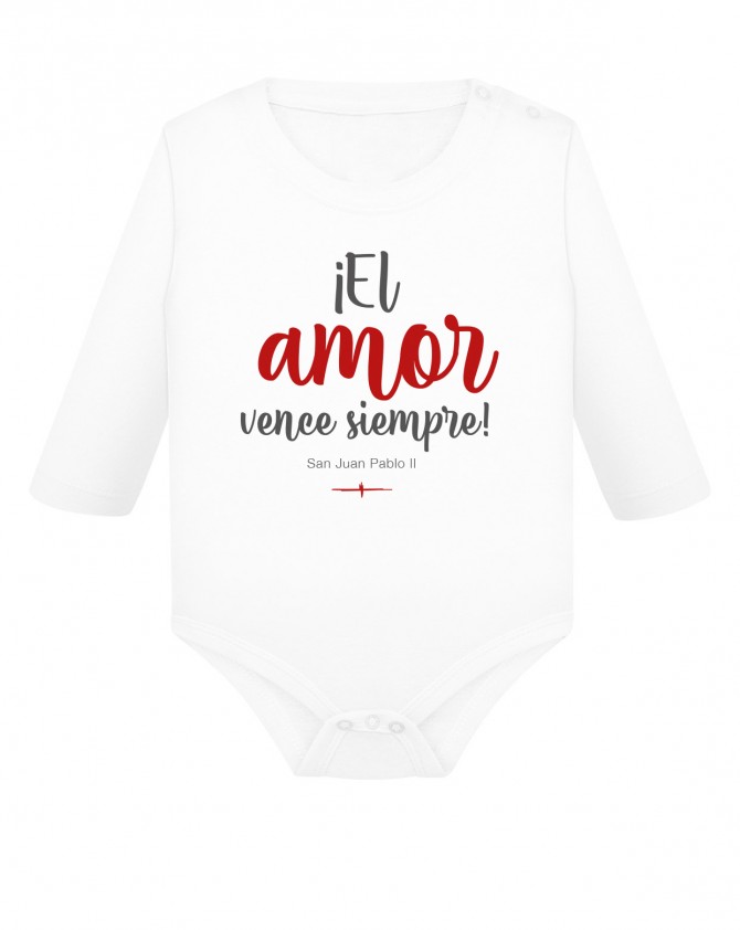 Body manga larga AMOR