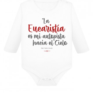 Body manga larga EUCARISTIA