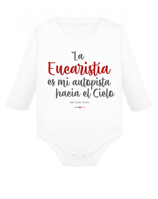 Body manga larga EUCARISTIA