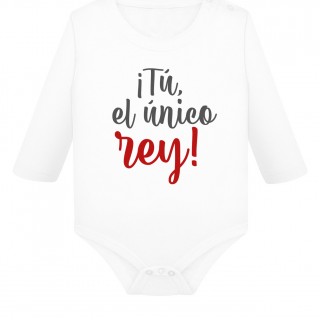 Body manga larga REY
