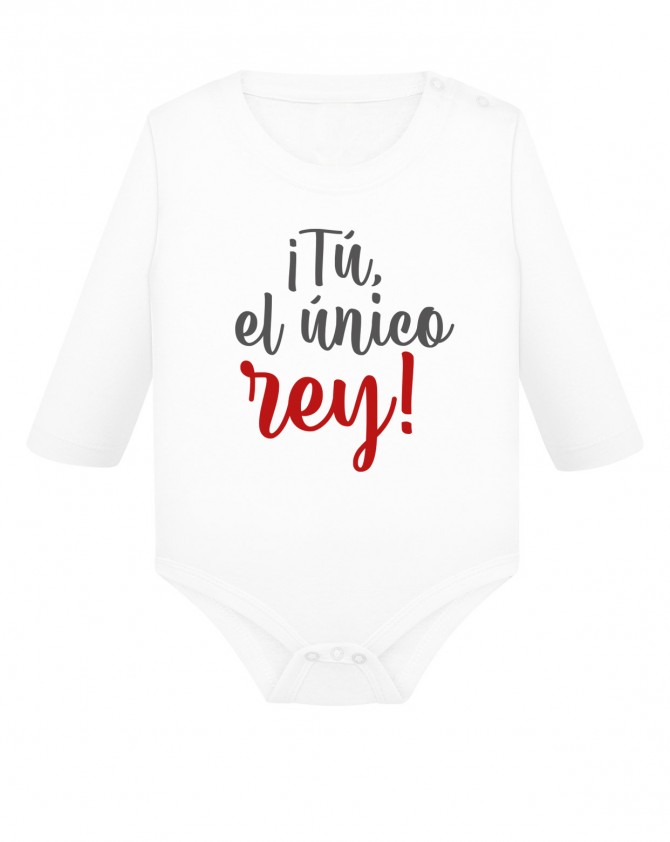 Body manga larga REY