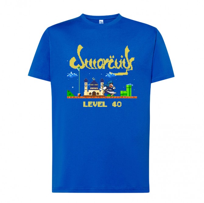 Camiseta Almoravids 2024 JHK azul royal