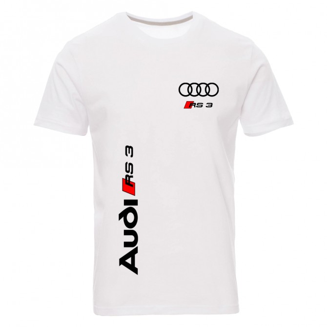 camiseta audi rs