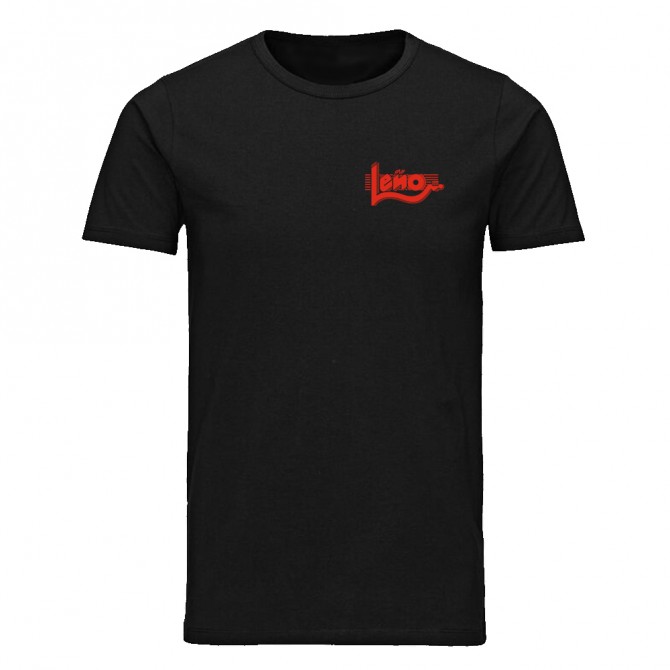 Camiseta básica "Leño" Logo pequeño