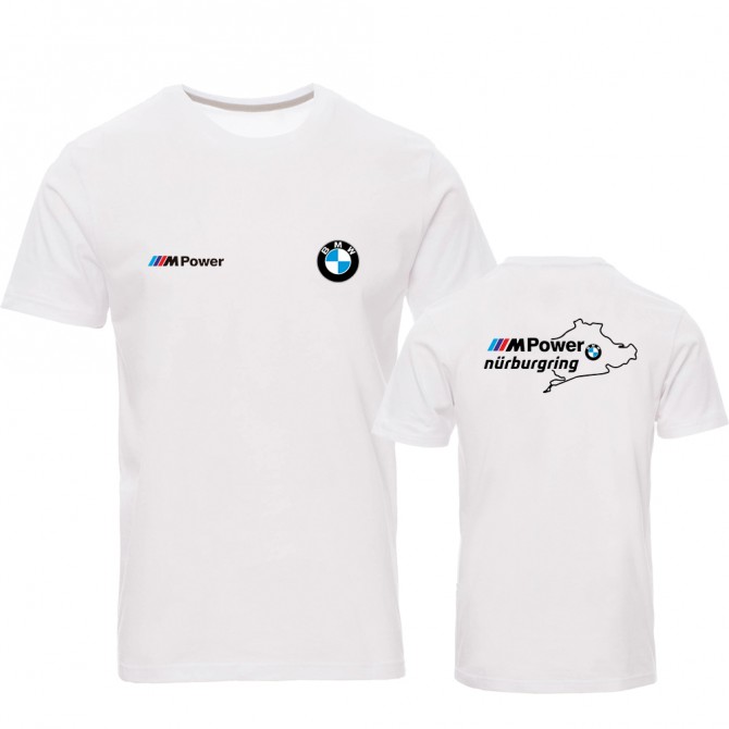 Camiseta "BMW Nürburgring"