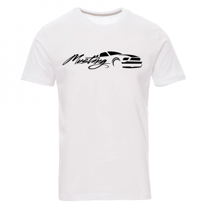 Camiseta "Mustang"