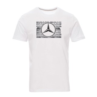 Camiseta "Patrón Mercedes AMG"