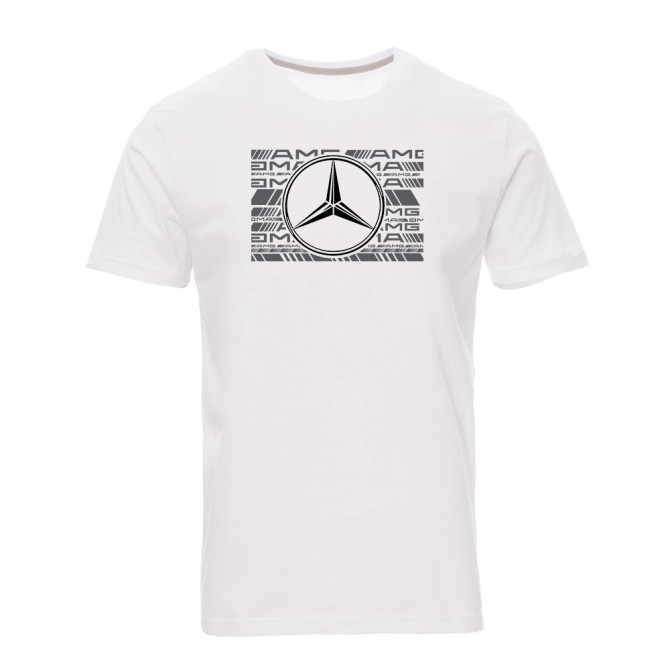 Camiseta "Patrón Mercedes AMG"