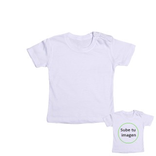 Camiseta bebé personalizada