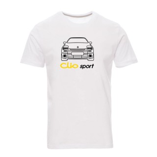 Camiseta "Renault clio Sport"