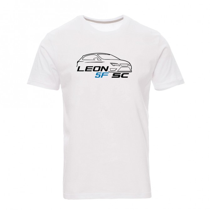 Camiseta "Seat Leon 5F SC"
