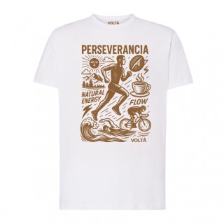 Camiseta blanca VOLTA
