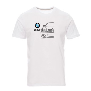 Camiseta "BMW E46"