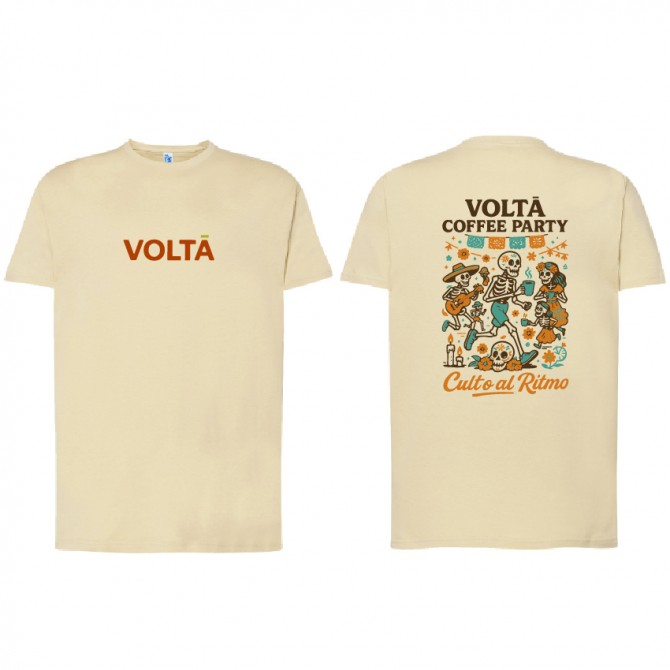 Camiseta BT culto al ritmo