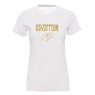 Camiseta mujer "Ángel Led Zeppelin"