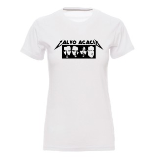 Camiseta mujer "Calvo Acacio"