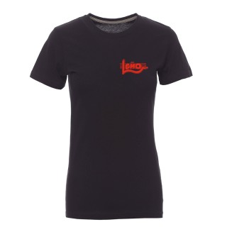 Camiseta mujer "Leño" Logo pequeño