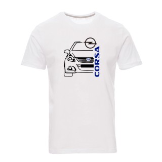 Camiseta "Opel corsa"