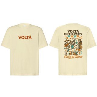 Camiseta oversize BT buttercream culto al ritmo