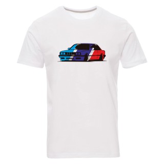 Camiseta "BMW power classic"