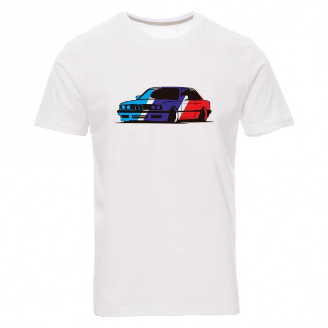 Camiseta "BMW power classic"