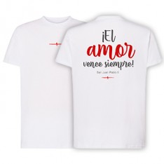 Camiseta unisex AMOR