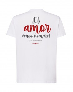 Camiseta unisex AMOR