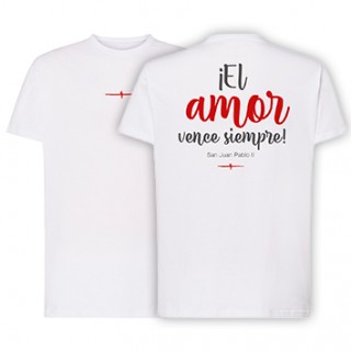 Camiseta unisex AMOR
