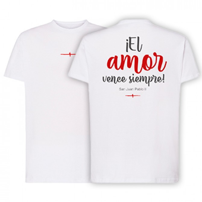 Camiseta unisex AMOR