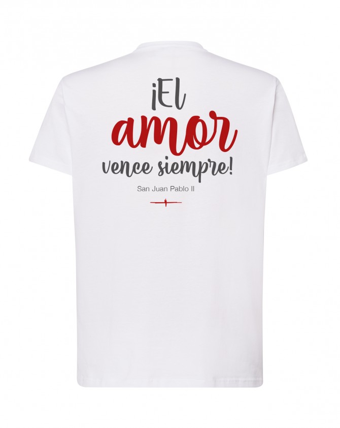 Camiseta unisex AMOR