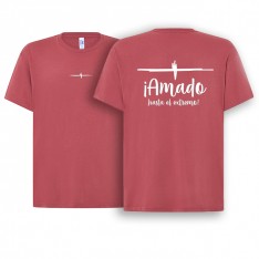 Camiseta unisex ancient pink AMADO