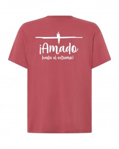 Camiseta unisex ancient pink AMADO