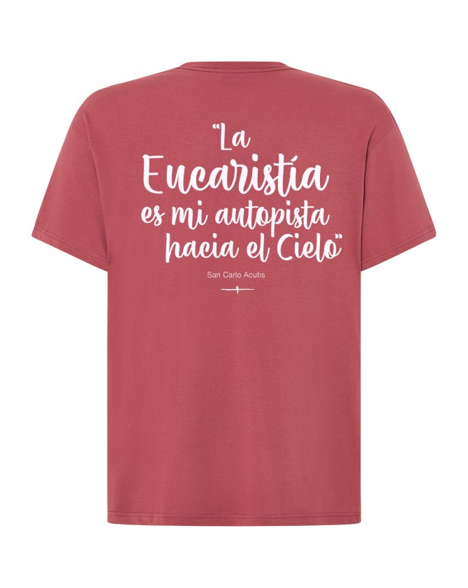 Camiseta unisex ancient pink EUCARISTIA