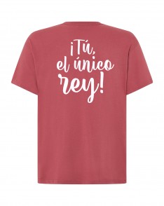 Camiseta unisex ancient pink REY