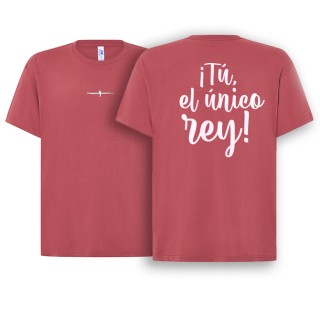 Camiseta unisex ancient pink REY